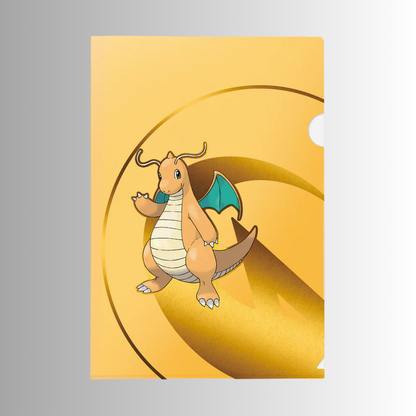 Tournament Folios featuring Psyduck, Eevee, and Dragonite