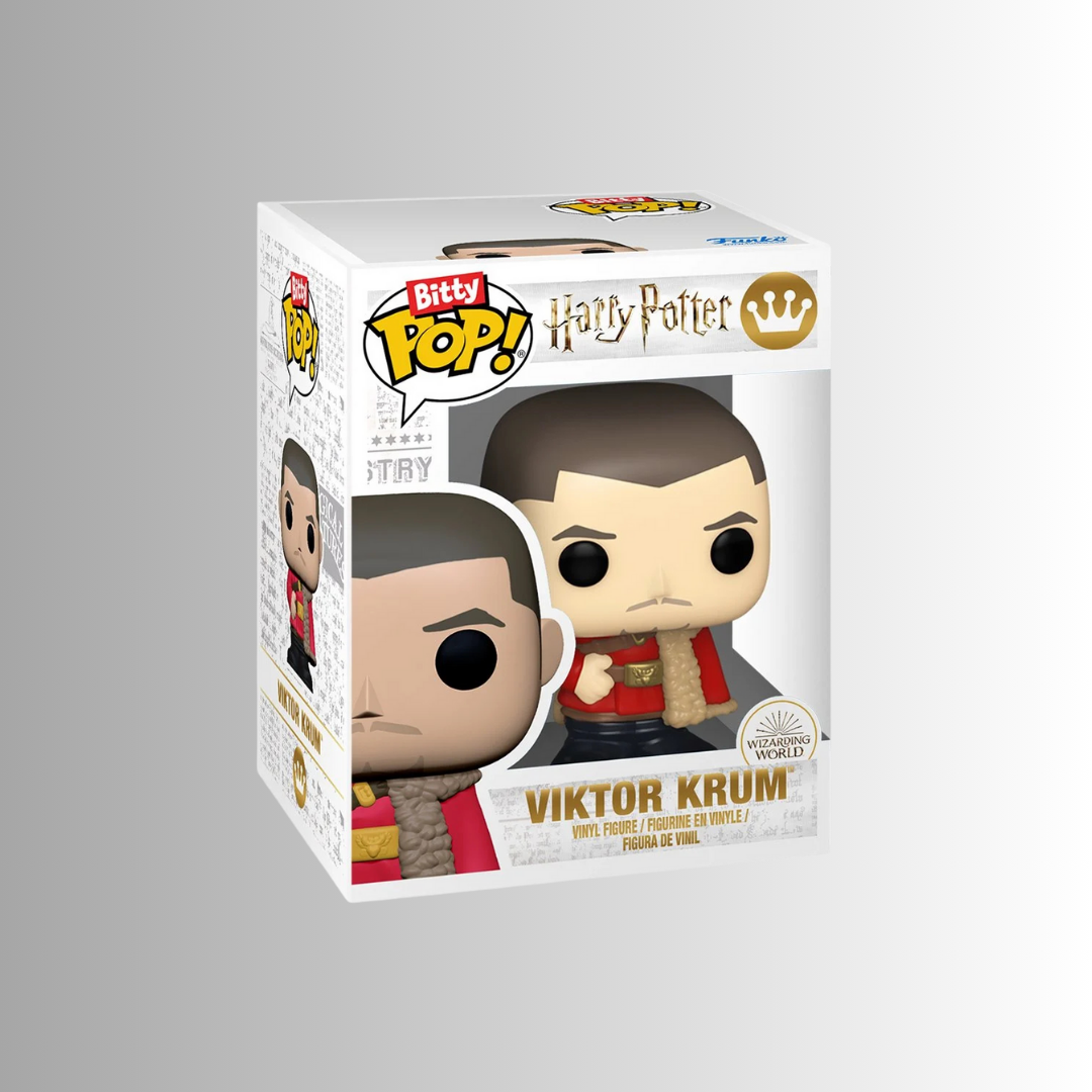 Funko Bitty Pop! Harry Potter and the Goblet of Fire Hermione Granger and Viktor Krum 2-Pack