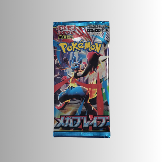Mega Brave Booster Pack (Japanese)