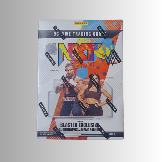 Panini WWE NXT 2.0 Blaster Box