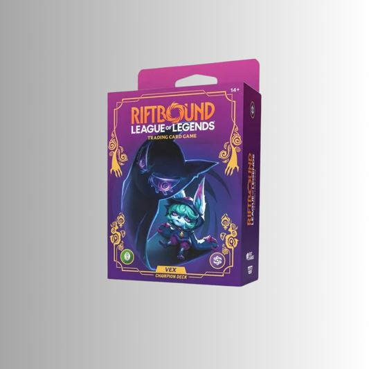Riftbound: League of Legends TCG - Unleashed Champion Deck: Vex