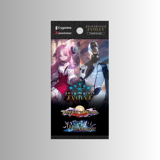 Shadowverse: Evolve - Banquet of Dreams & Trial of the Omens Booster Pack (English Edition)