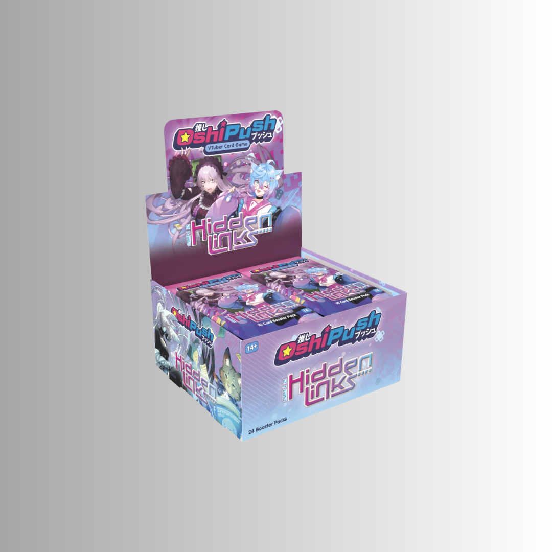 Oshi Push! VTuber Card Game: Hidden Links Booster Pack (Gen Two)