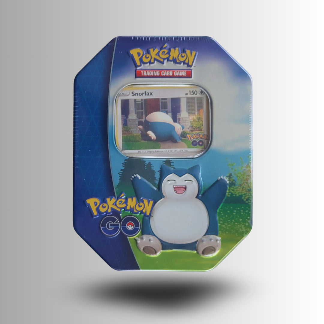 Pokémon Go Gift Tin