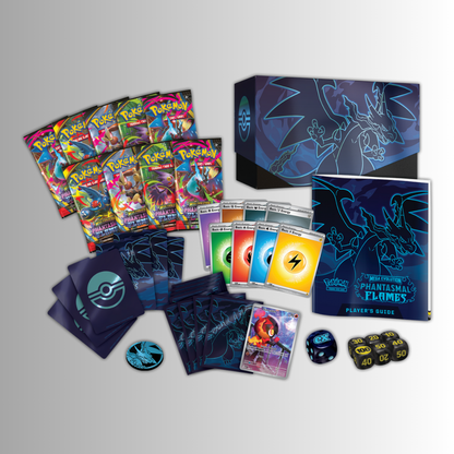 Phantasmal Flames Elite Trainer Box