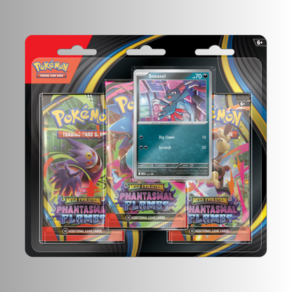 Phantasmal Flames 3-Booster Blister