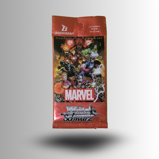 Weiss Schwarz: Marvel Vol. 2 Booster Pack