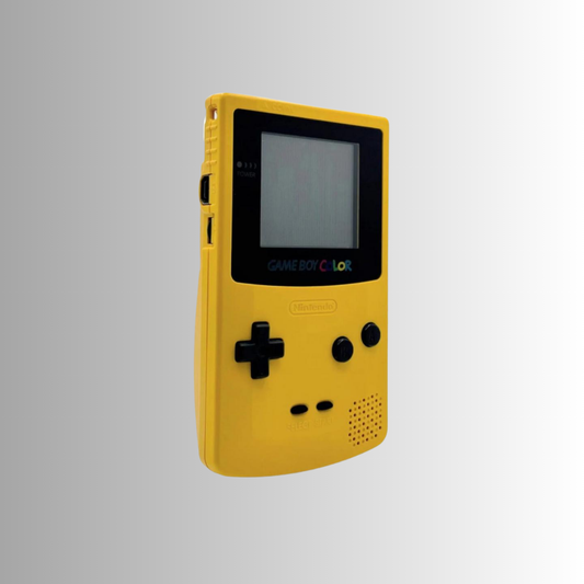 Game Boy Color Handheld Console (Dandelion Yellow)