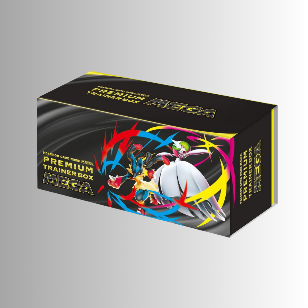Mega Premium Trainer Box (Japanese)