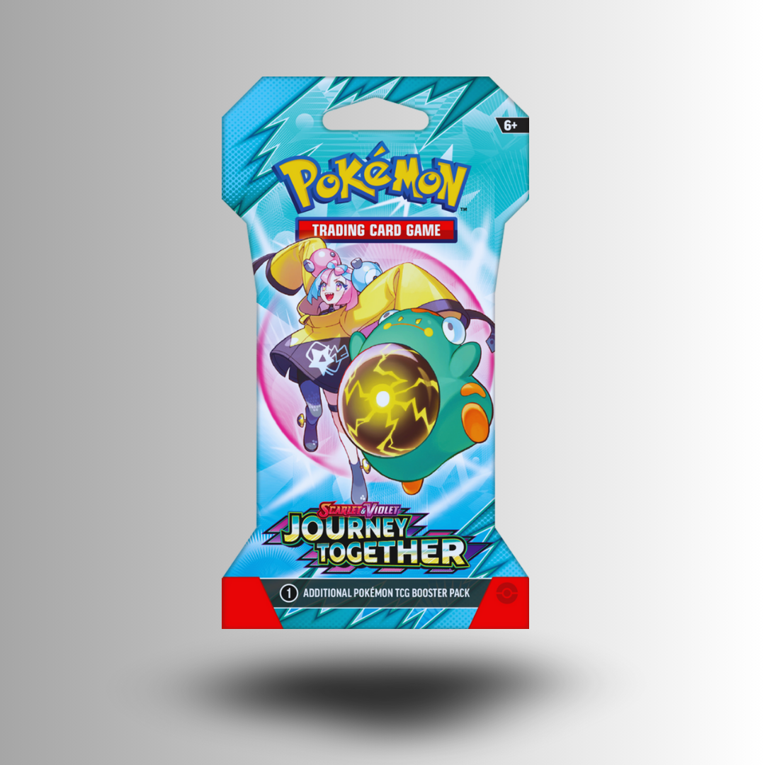 Journey Together Sleeved Booster