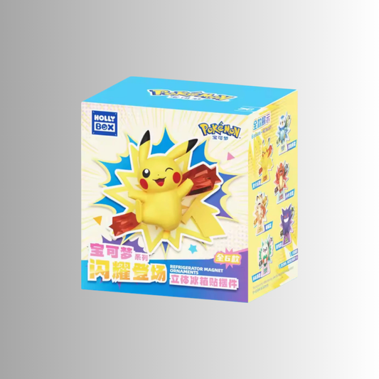 Hollybox: Pokémon - Shining Debut 3D Refrigerator Magnet