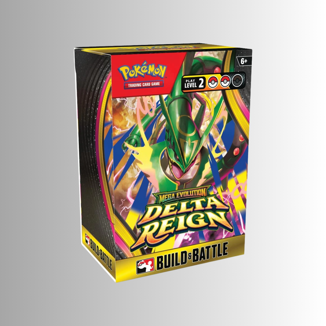 Pokémon TCG: Mega Evolution - Delta Reign Build & Battle Box