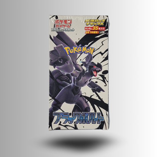 Black Bolt Deluxe Booster Box [Japanese]