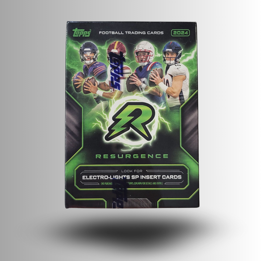 2024 Topps Resurgence NFL Blaster Box