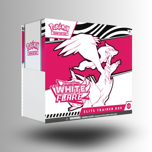 White Flare Elite Trainer Box