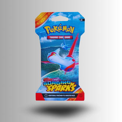 Surging Sparks Sleeved Booster Pack