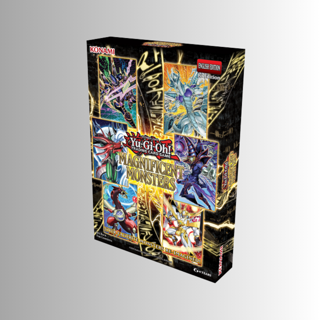 Yu-Gi-Oh! TCG: Magnificent Monsters Box