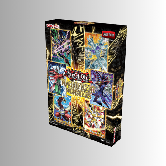 Yu-Gi-Oh! TCG: Magnificent Monsters Box