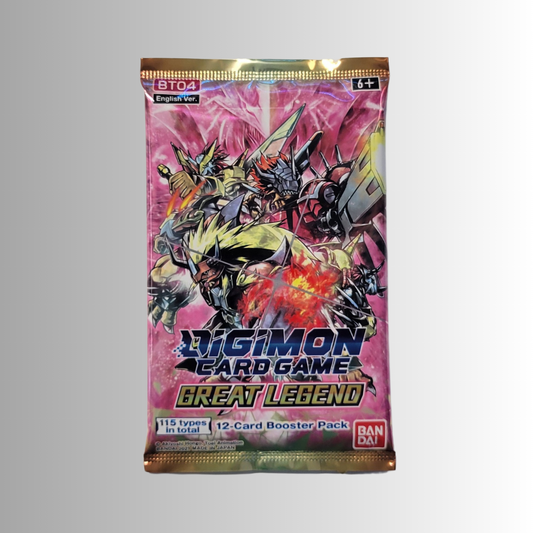 Digimon Great Legend Booster Pack