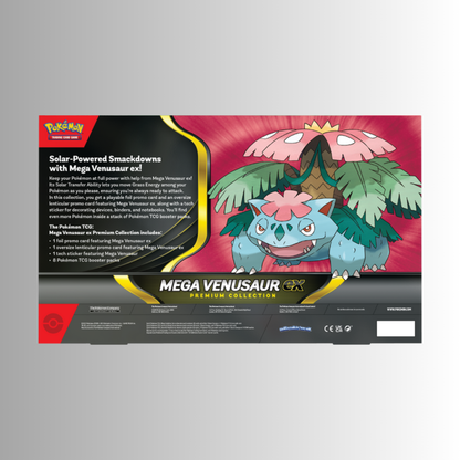 Mega Venusaur ex Premium Collection