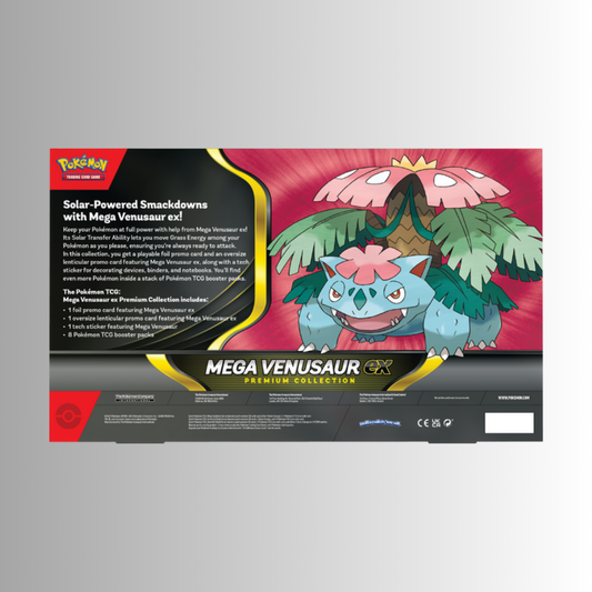 Mega Venusaur ex Premium Collection