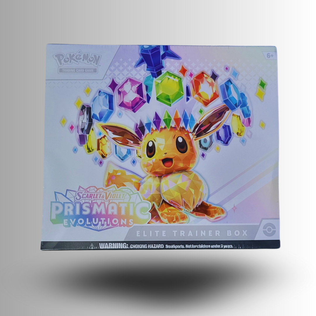 Prismatic Evolutions Elite Trainer Box