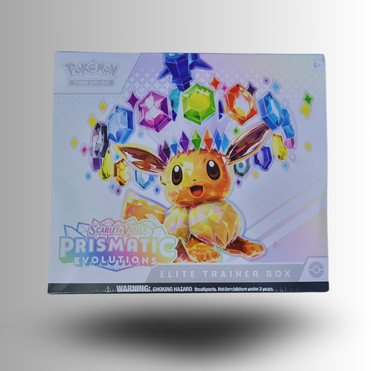 Prismatic Evolutions Elite Trainer Box