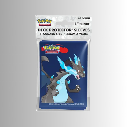Ultra PRO Mega Charizard X Deck Protector Sleeves
