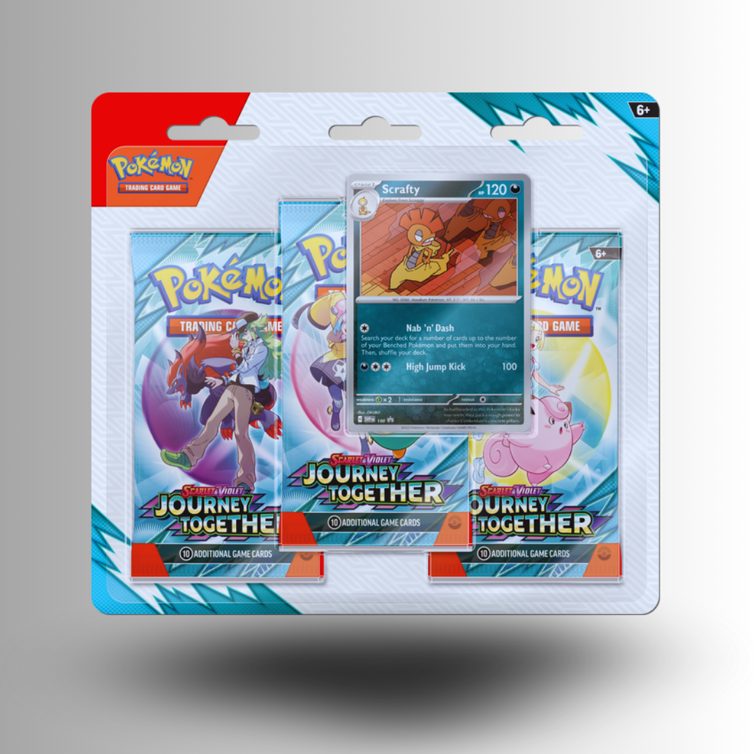 Journey Together 3-Booster Blister