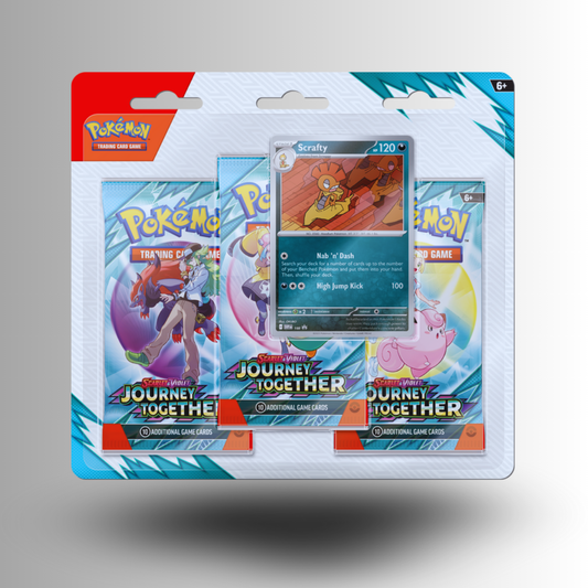 Journey Together 3-Booster Blister