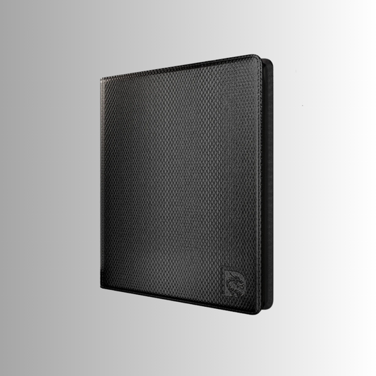 Dragonscale Y9: 9-Pocket Toploader Binder - Shadow Black