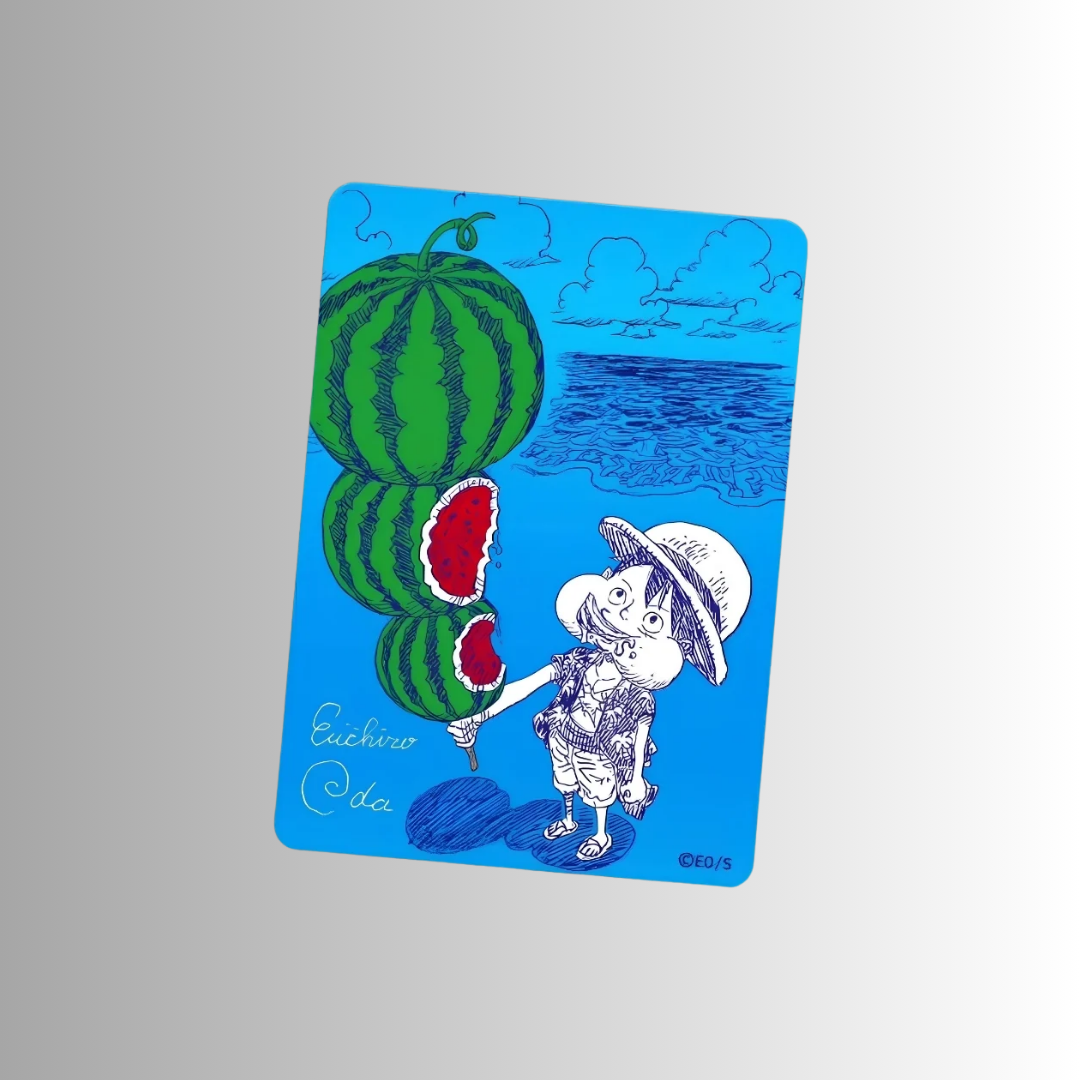 One Piece: Monkey D. Luffy "Watermelon Luffy" MetaKira Promo (NatsuComi 2026) (Japanese)