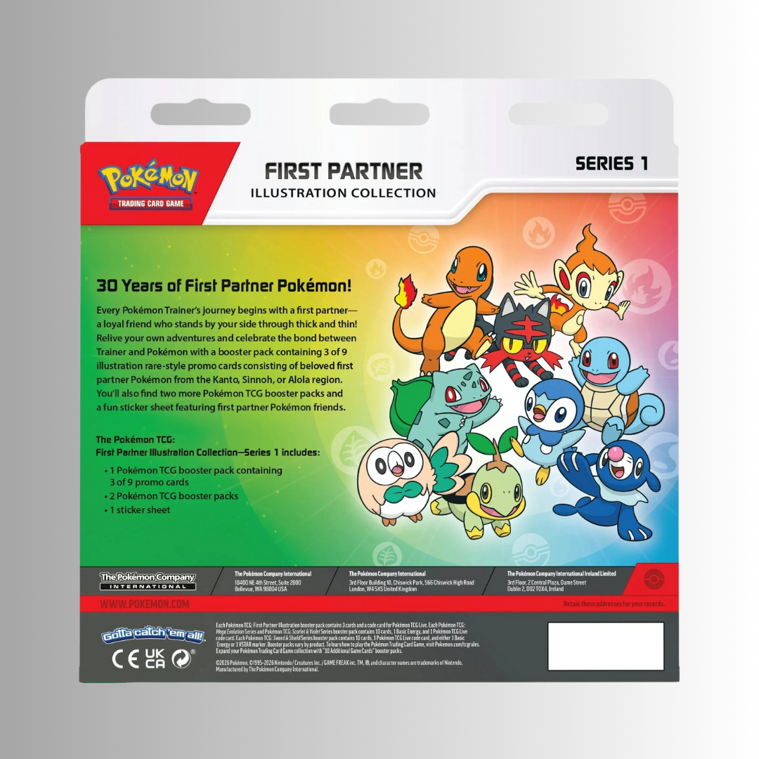 First Partners Illustration Collection Series 1