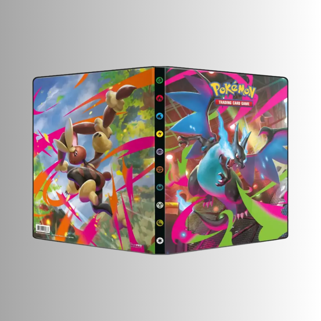 Ultra Pro Phantasmal Flames 9-Pocket Portfolio