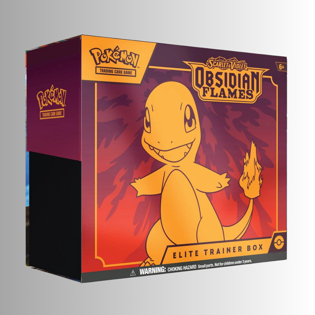 Obsidian Flames Elite Trainer Box