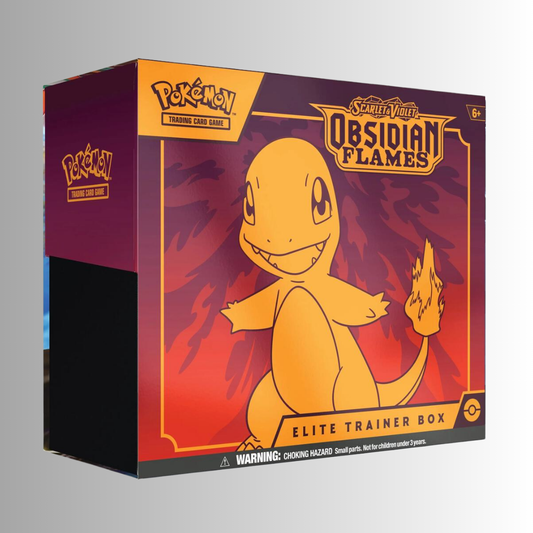 Obsidian Flames Elite Trainer Box