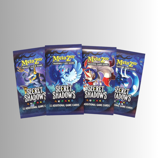 MetaZoo Secret Shadows Booster Pack