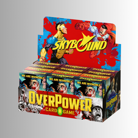 (PRE-ORDER) OverPower TCG: Skybound Invincible and Walking Dead Starter Deck