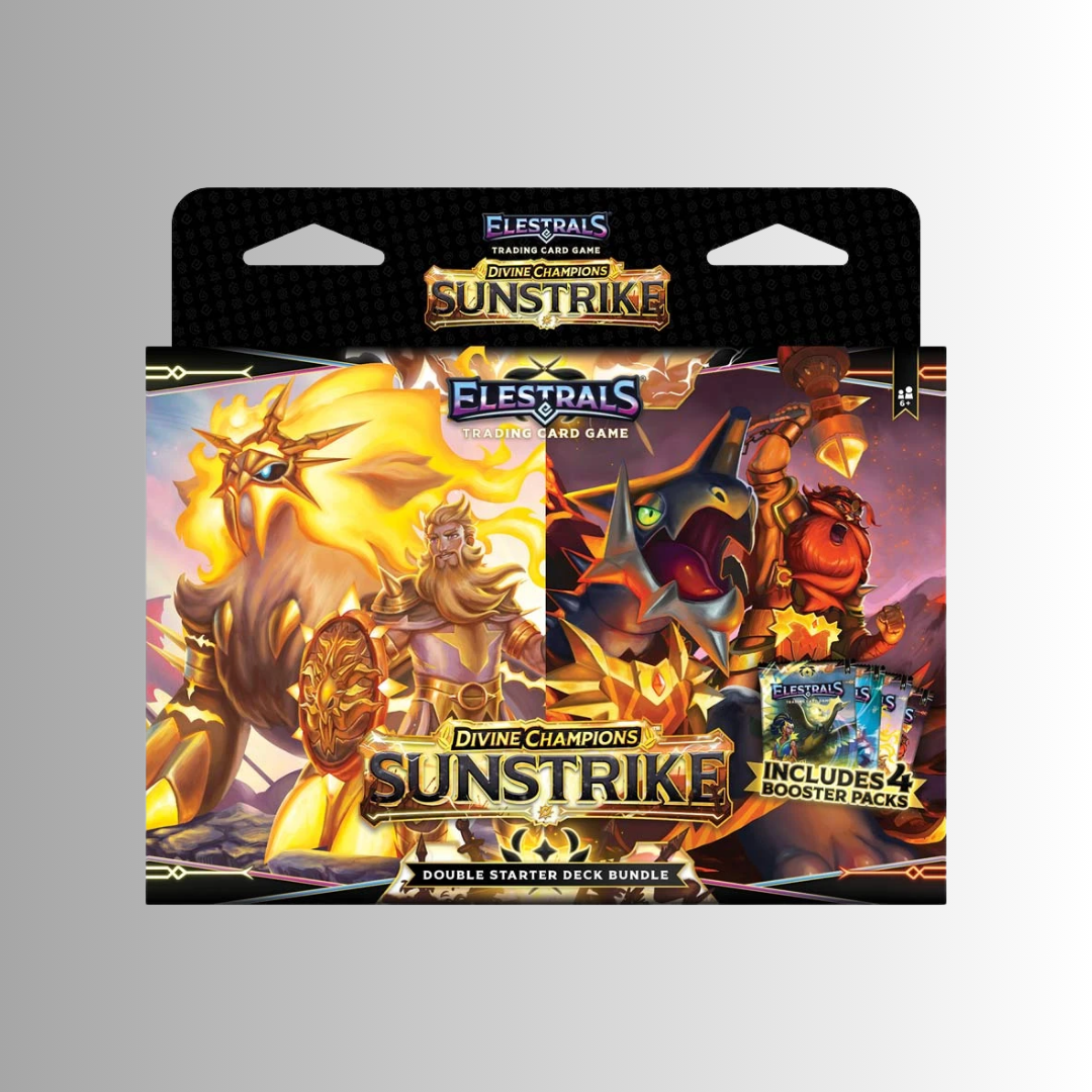 Elestrals TCG: Divine Champions - Sunstrike Double Starter Deck (Ares vs. Hephaestus)