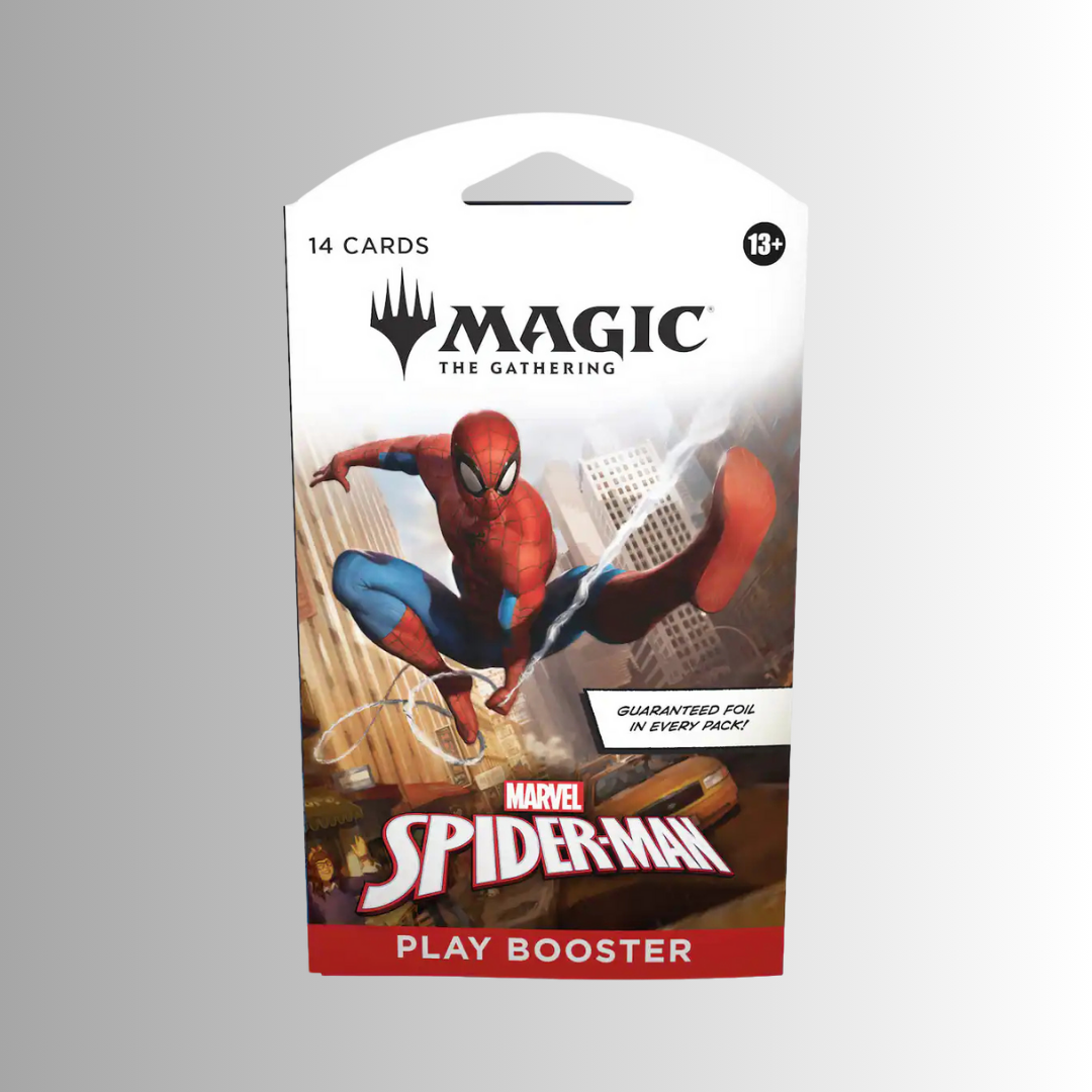 Marvel's Spider-Man - Sleeved Play Booster