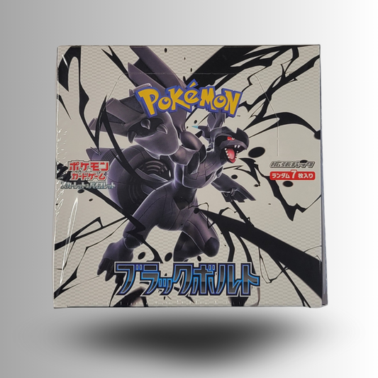Black Bolt Booster Box [Japanese]
