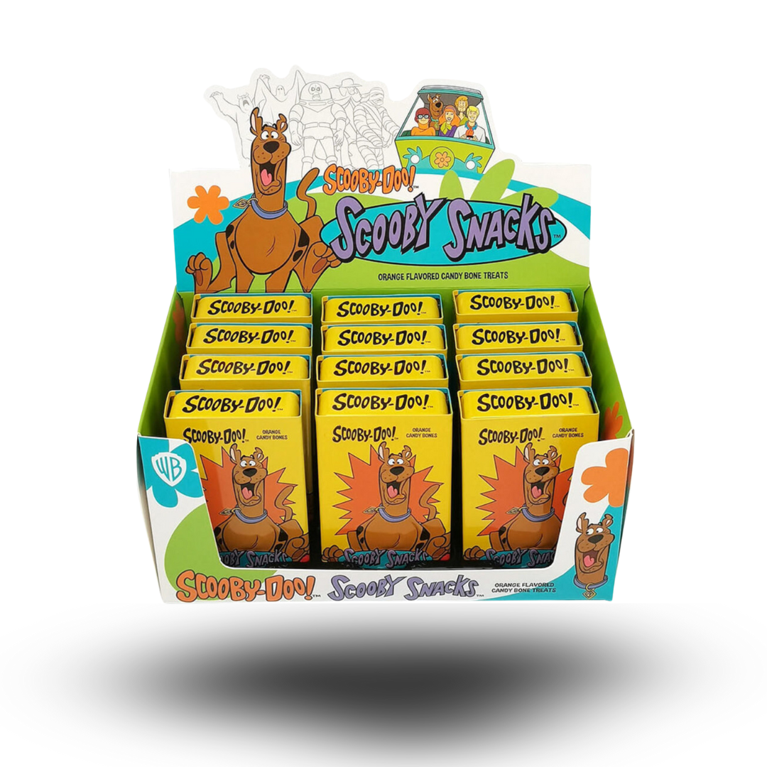 Scooby-Doo Scooby Snacks Candy Tin