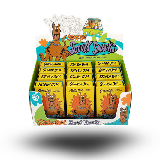 Scooby-Doo Scooby Snacks Candy Tin