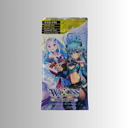 WiXoss Interlude Diva Booster Pack
