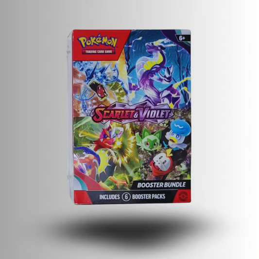 Scarlet & Violet Base Booster Bundle