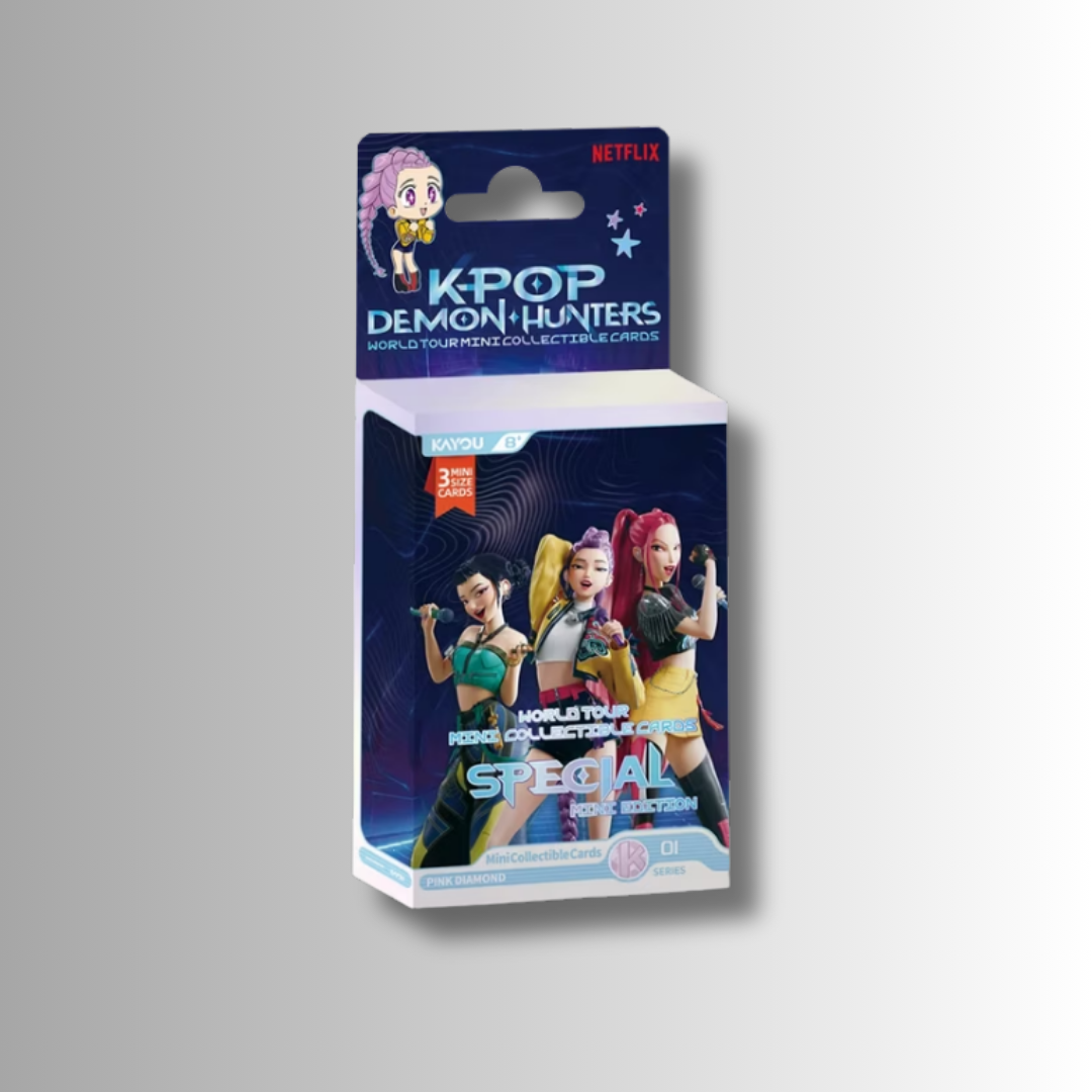 KPop Demon Hunters: Special Mini Edition 001 Booster Pack