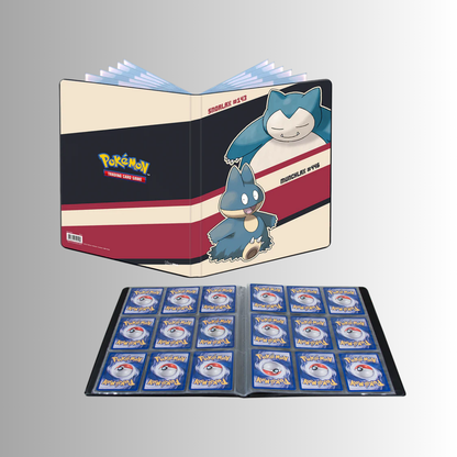 Ultra Pro Snorlax & Munchlax 9-Pocket Portfolio