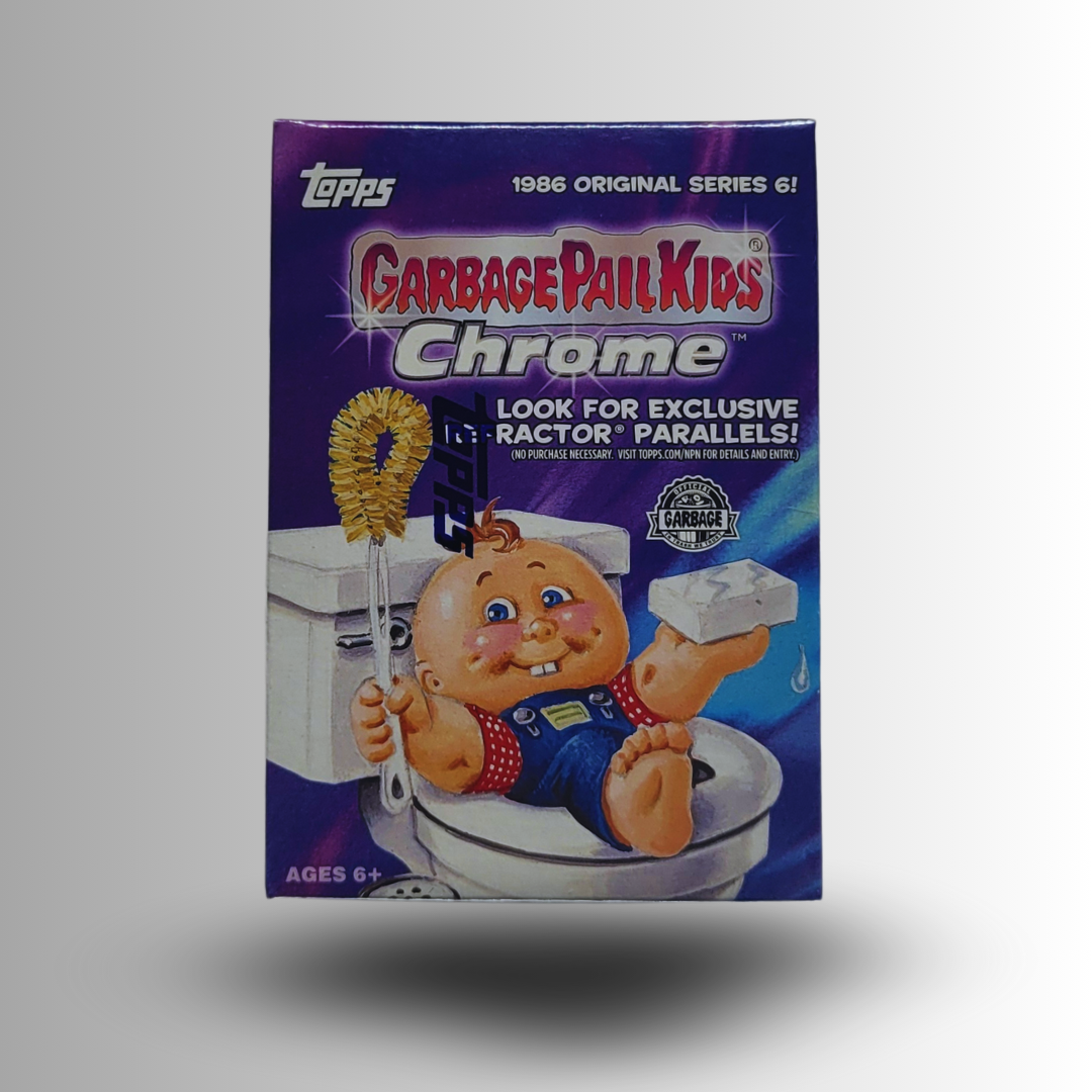Topps Garbage Pail Kids Chrome Series 6 Blaster Box