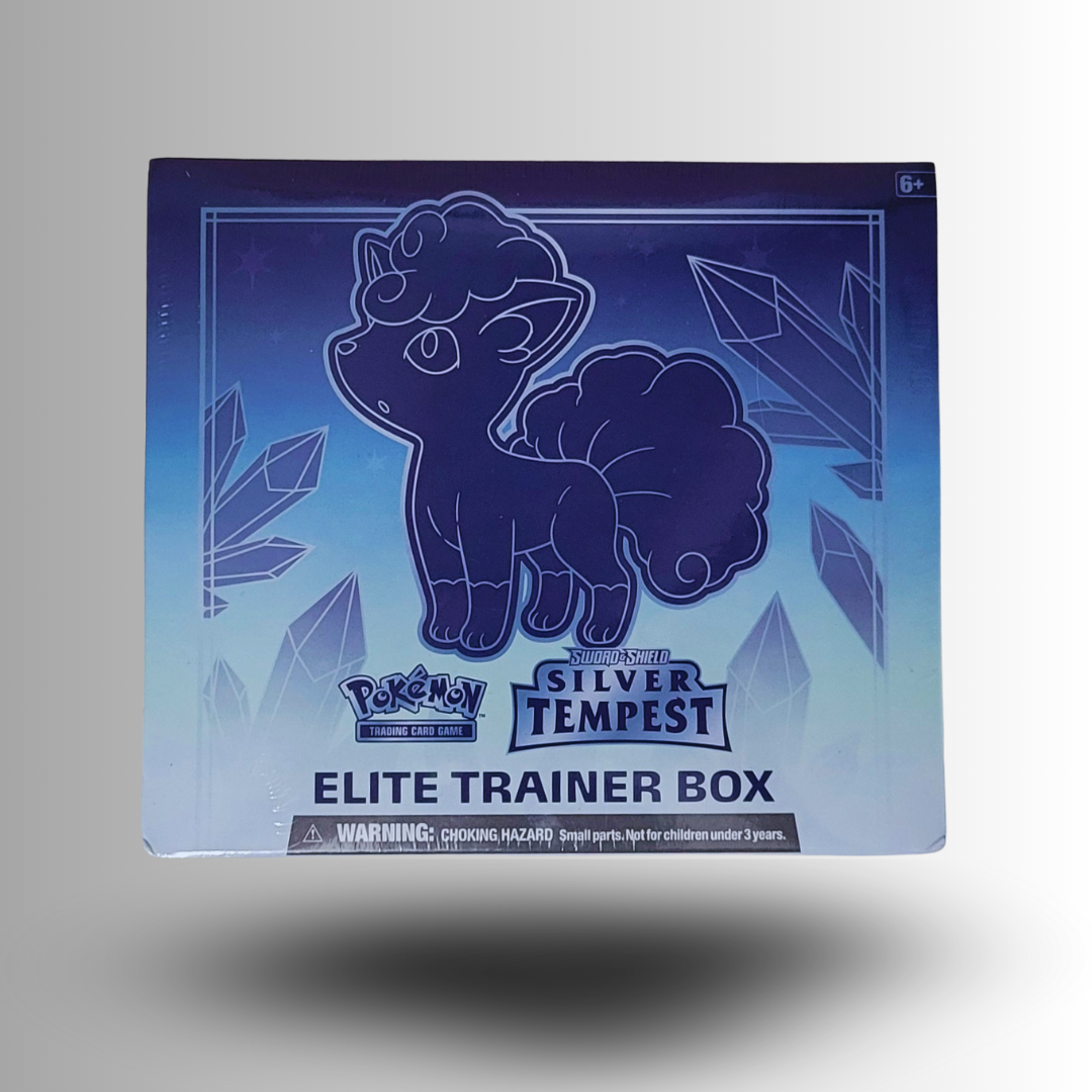 Silver Tempest Elite Trainer Box