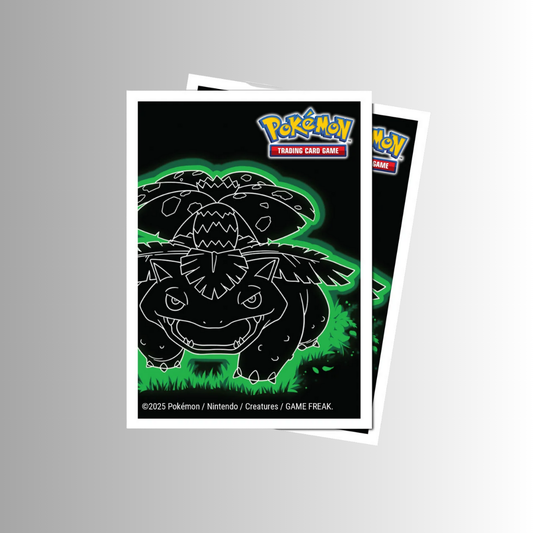 Ultra PRO APEX Neon Kanto Venusaur Deck Protector Sleeves